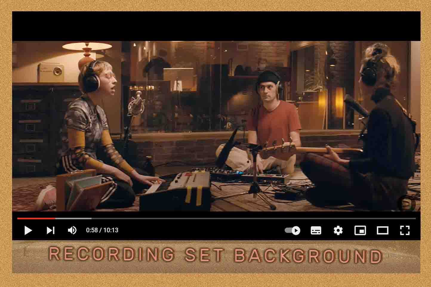 youtube-background-idea-for-Record-equipment