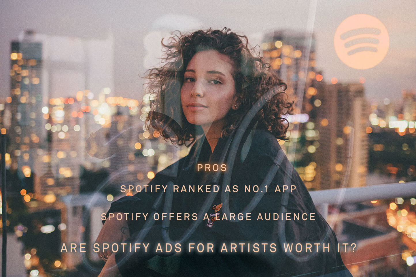 woman-in-city-with-title-Are-Spotify-Ads-worth-it