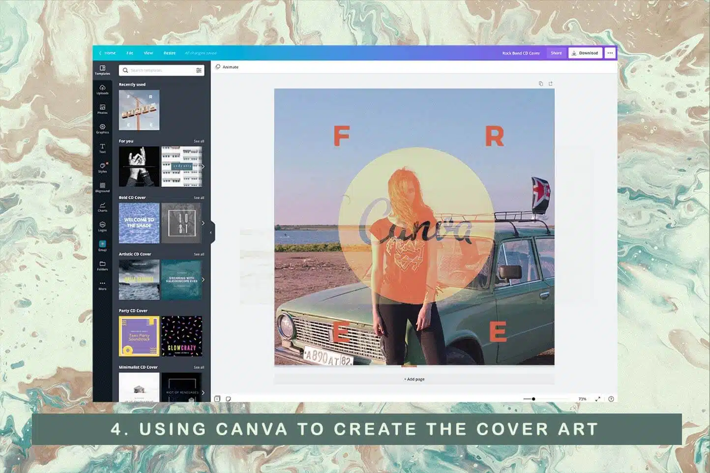 creating-the-aesthetic-playlist-covers-with-canva