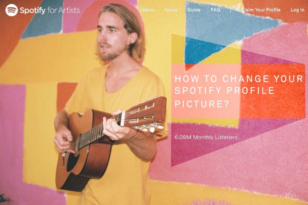 musician-playing-guitar-with-title-how-to-change-spotify-profile-picture