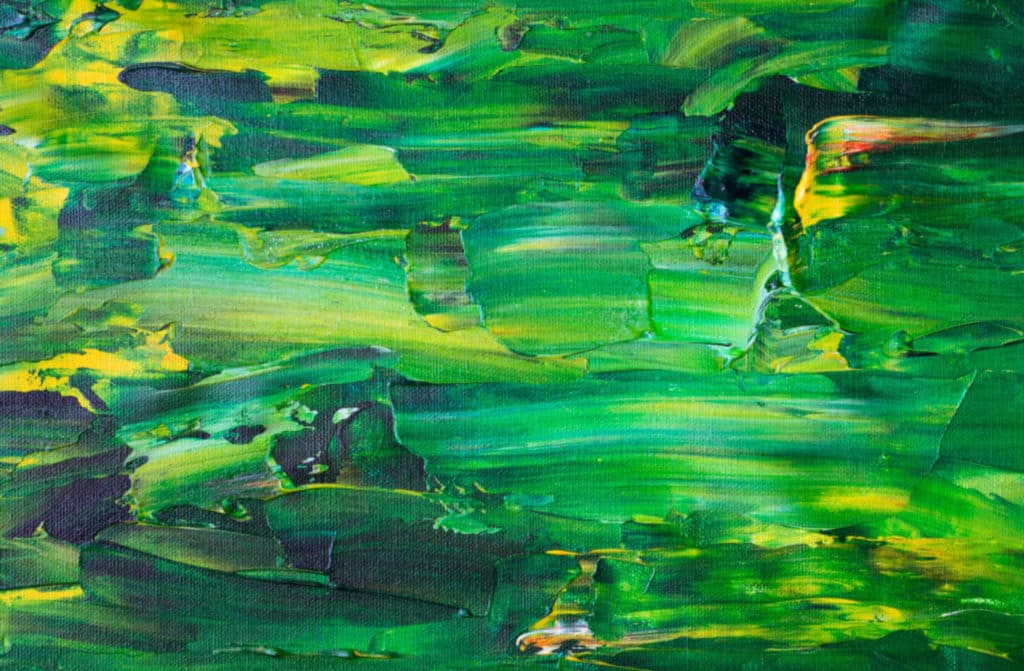 green-canvas